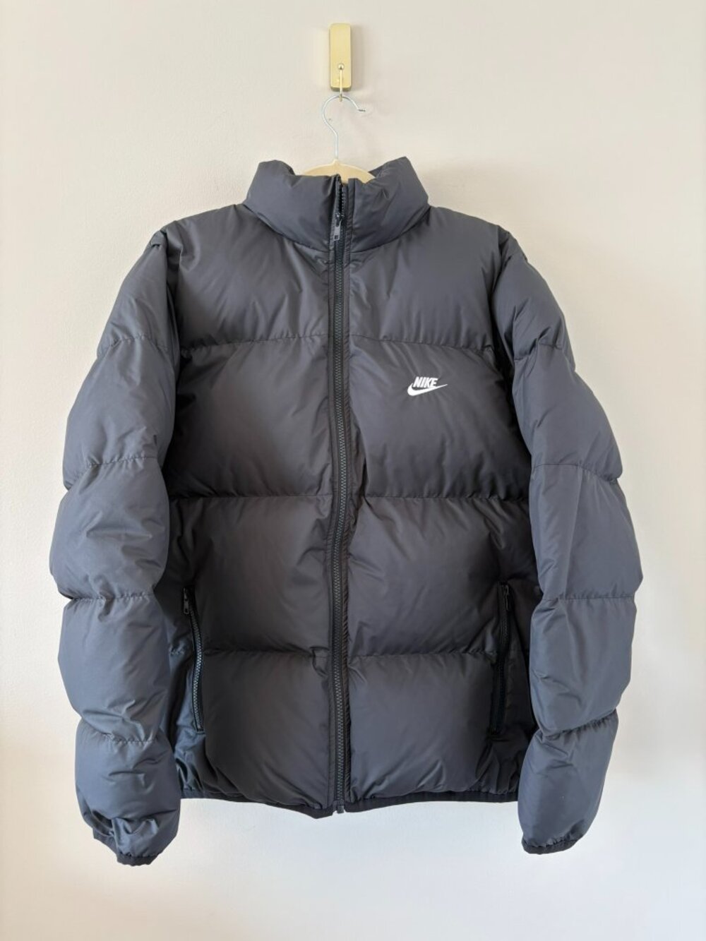 Nike Therma FIT Club Down Warm Puffer Jacket – Black – Small – NWOT